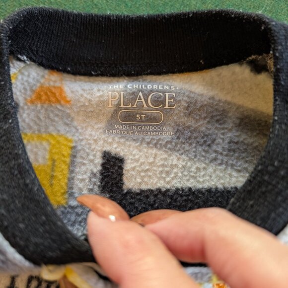 Bundle of Boy's Full-zip, Fleece, Footed Pajamas 5T 💙 - Picture 7 of 7